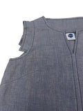 Cecelia linen Top (grey)