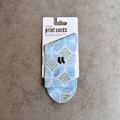 Summer paint socks