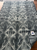 Needelwork scarf- grafit