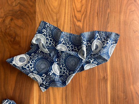 Indigo bandana