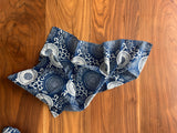 Indigo bandana