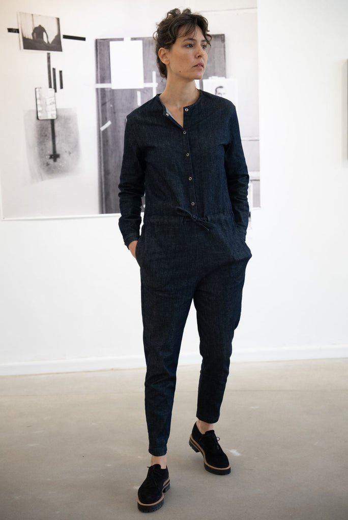 Denim Jumpsuit