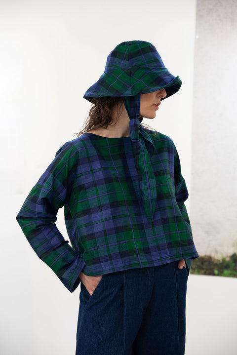 Ora silk shirt