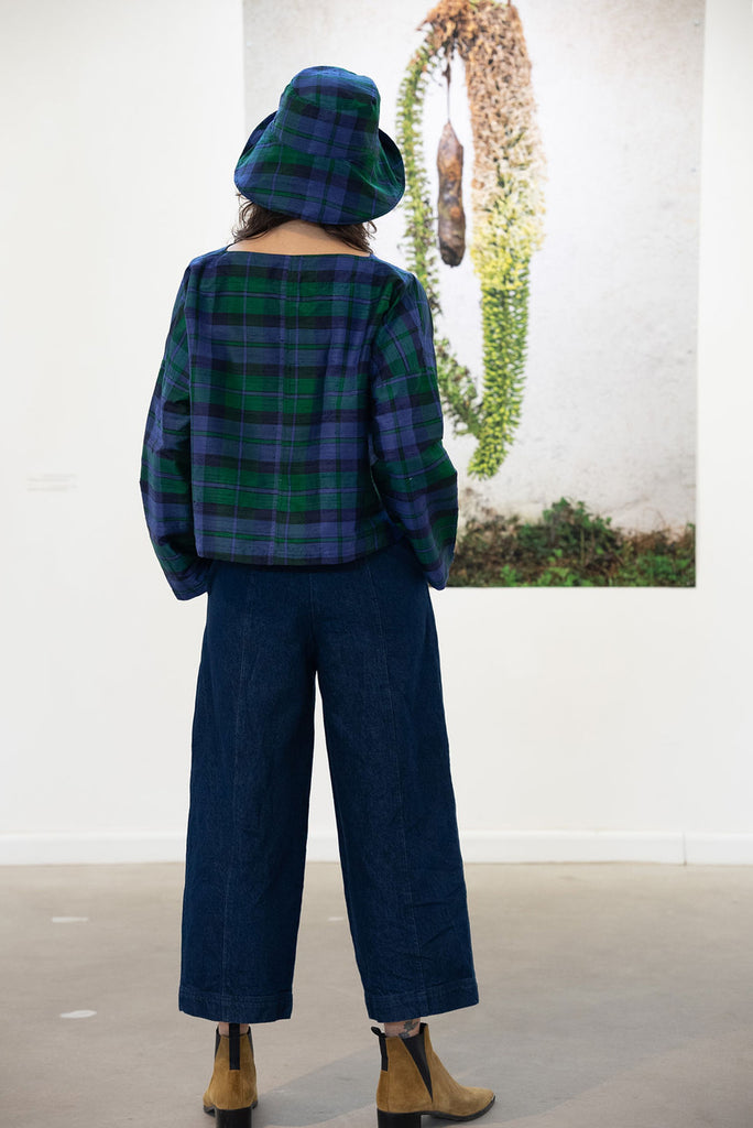 Ora silk shirt