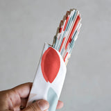 Japanese folding fan