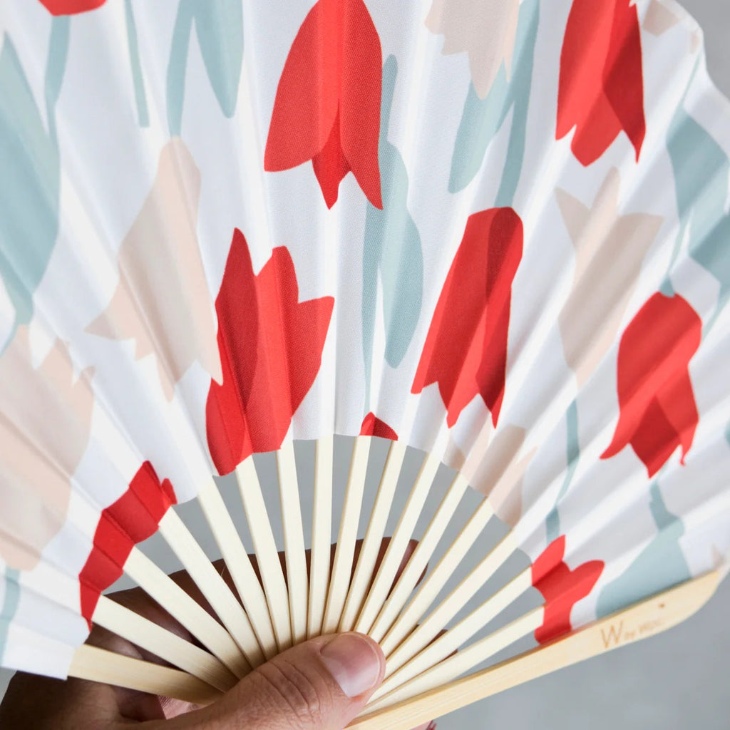 Japanese folding fan