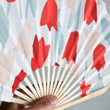 Japanese folding fan