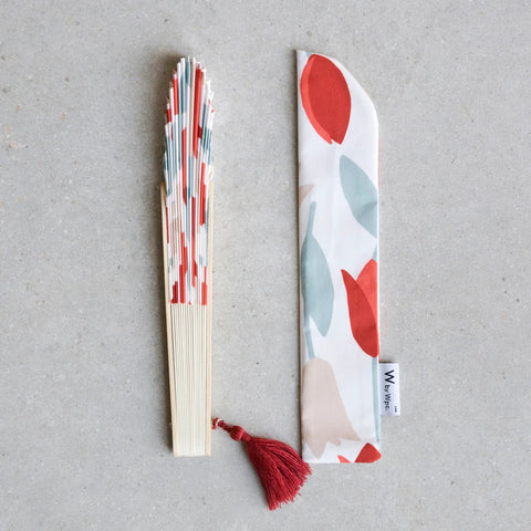 Japanese folding fan