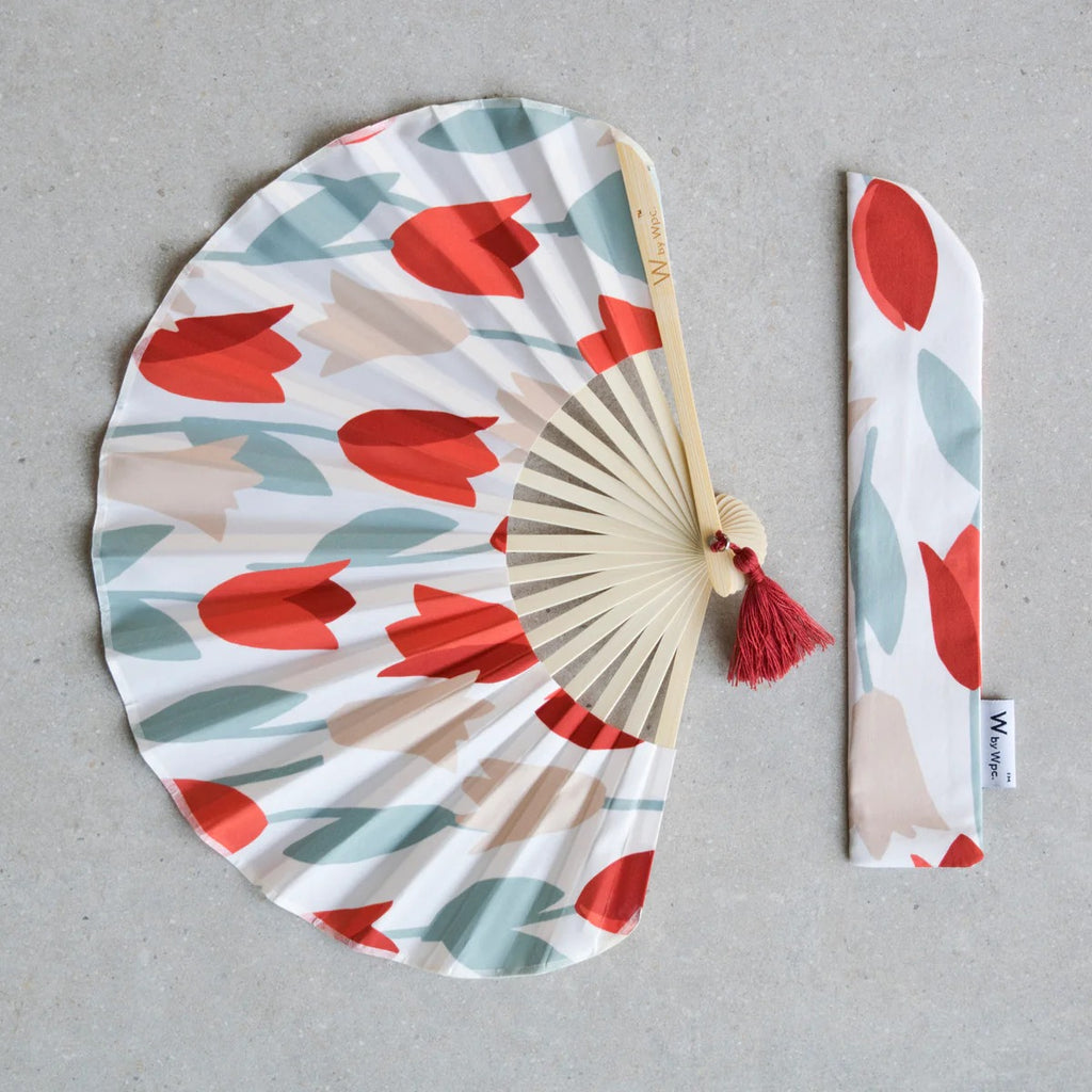 Japanese folding fan