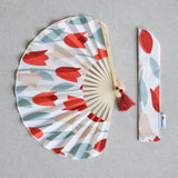Japanese folding fan