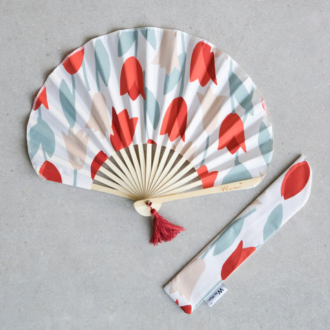 Japanese folding fan