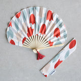 Japanese folding fan