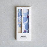 Japanese folding fan- blue