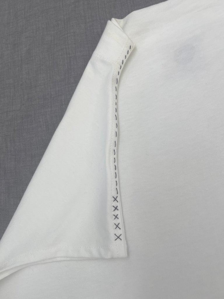 Ann shirt with handmade embroidery