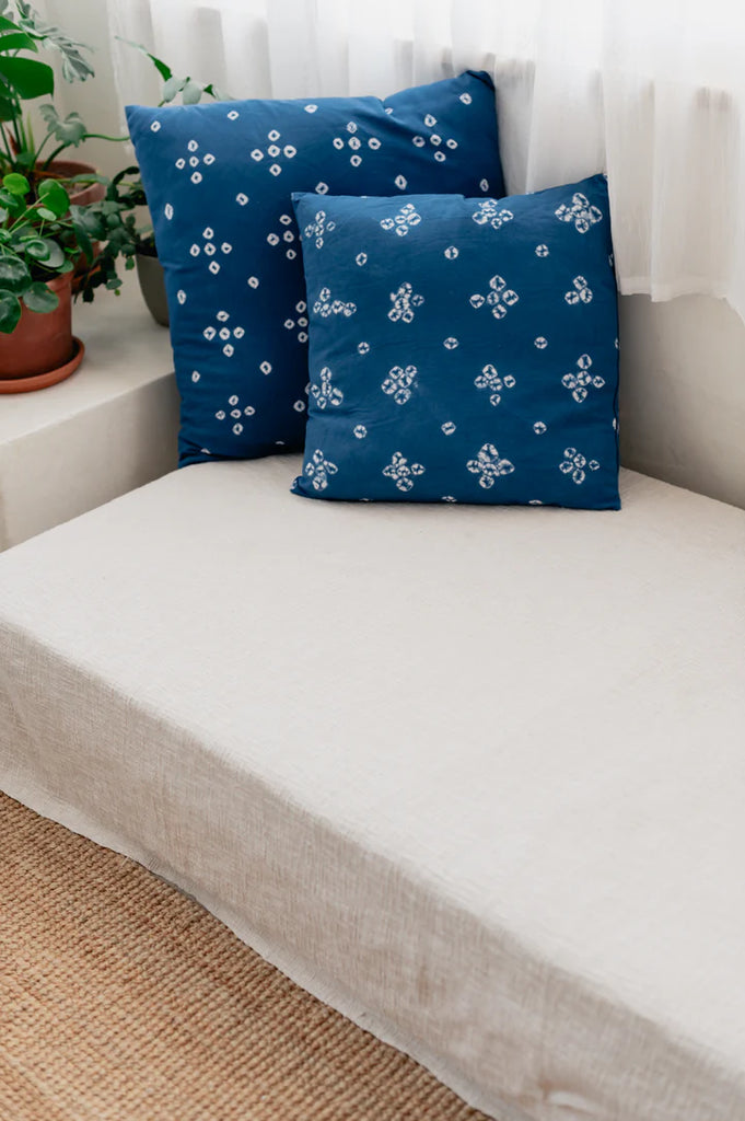 Shibori pillow
