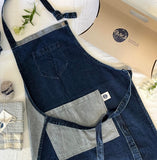 Denim apron