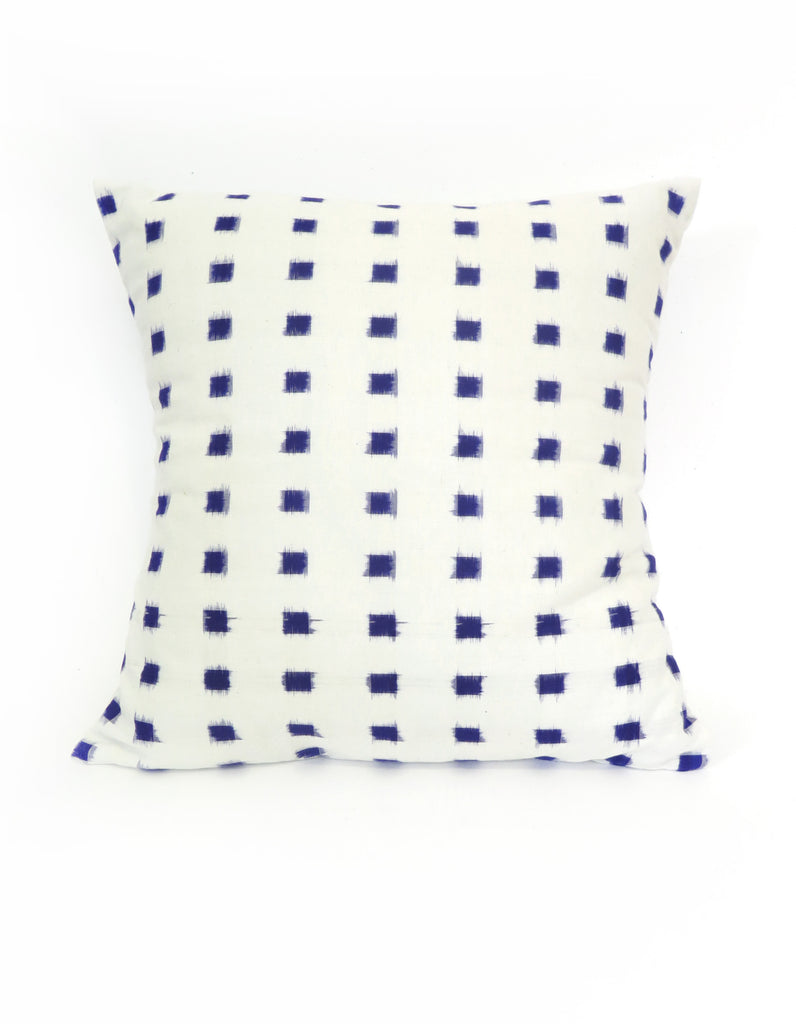 Cotton Ikat pillow 50*50