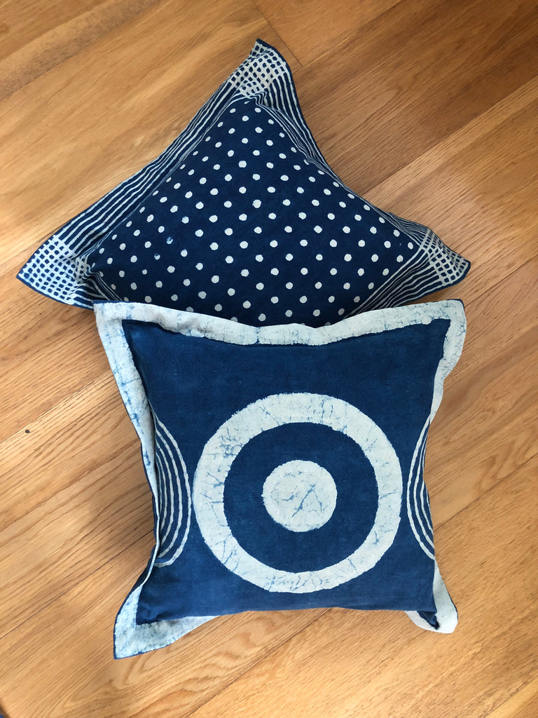 Indigo Pillow 40*40