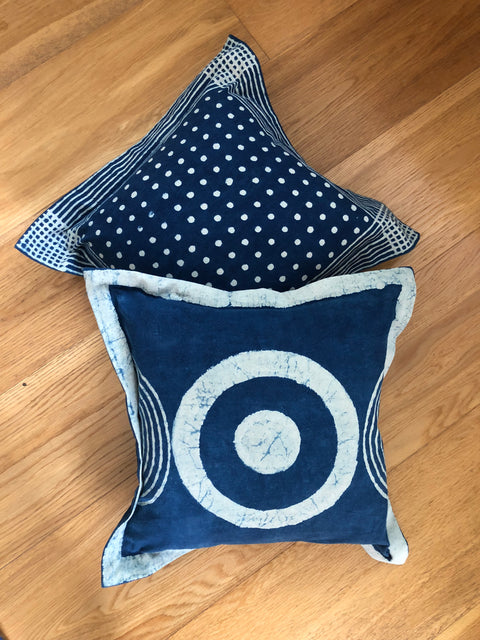 Indigo Pillow 40*40