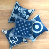 Indigo Pillow 40*40