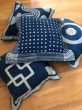 Indigo Pillow 40*40