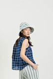 Mona top- Blue