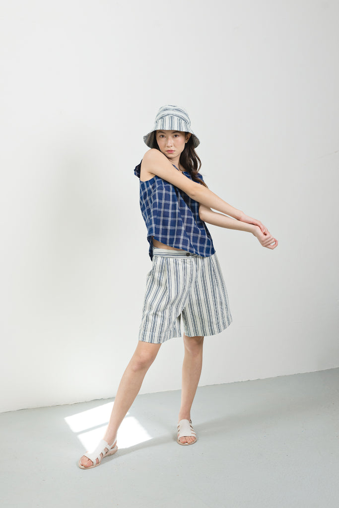 Mona top- Blue