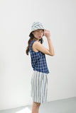 Mona top- Blue