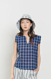 Mona top- Blue