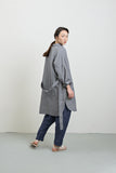 Yodo linen jacket/dress- grey