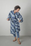 Galaxy Indigo Kimono