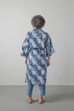 Galaxy Indigo Kimono