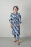 Galaxy Indigo Kimono