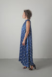 Kiku silk dress