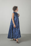 Kiku silk dress