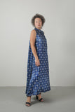 Kiku silk dress