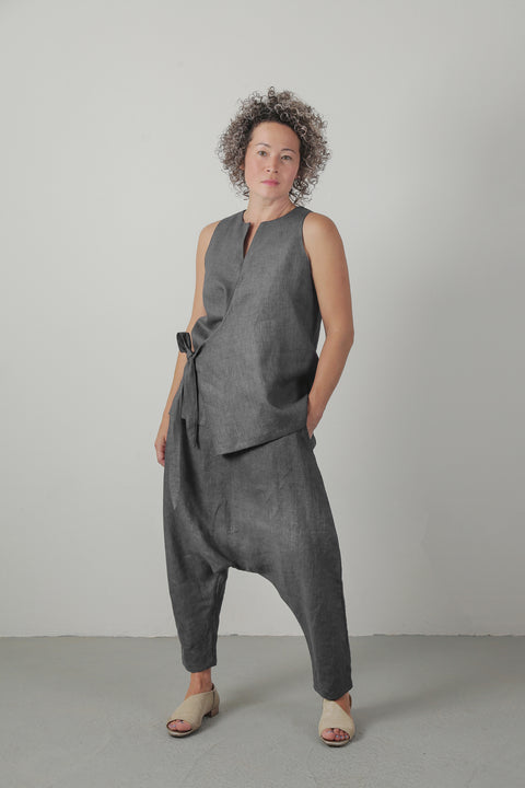 Yodo pants- Grey