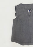 Cecelia linen Top (grey)