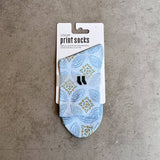 Summer paint socks