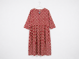 Provence brick dress