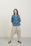 Frida indigo shirt (Copy)