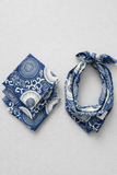 Indigo bandana