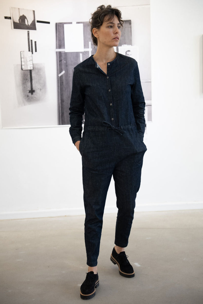 Denim Jumpsuit
