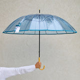 Blue umbrella