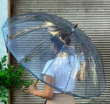 Blue umbrella