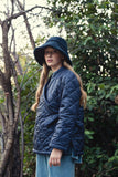 Fumiko jacket- Dark blue