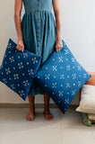 Shibori pillow