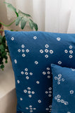 Shibori pillow