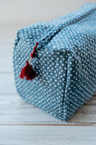 Dotty makeup bag