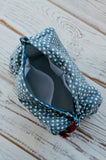 Dotty makeup bag